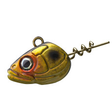 Груз штопор Daiwa Prorex Pelagic Screw-Head Lead Free 50g #Golden Shiner (15330-250)