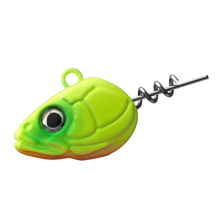 Вантаж штопор Daiwa Prorex Pelagic Screw-Head Lead Free 40g #Muddy Green (15330-440)