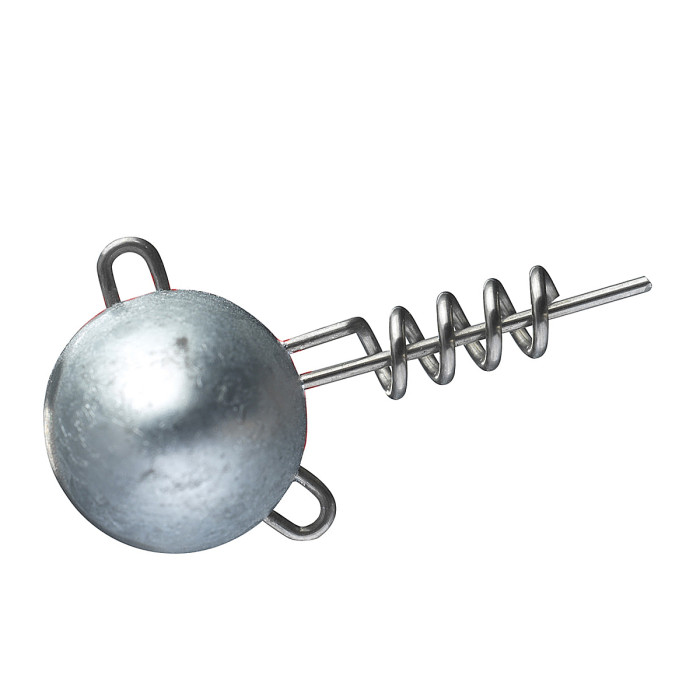 Груз штопор Daiwa Prorex Round Screw-in Jig Head Lead Free 21g 2pcs (15417-121)