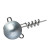 Груз штопор Daiwa Prorex Round Screw-in Jig Head Lead Free 10g 3pcs (15417-110), 200.00 грн.