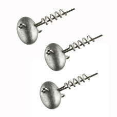 Вантаж штопор Daiwa Prorex Football Screw-in Jig Head Lead Free 21g 2pcs (15417-021)