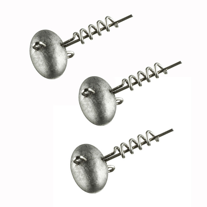 Вантаж штопор Daiwa Prorex Football Screw-in Jig Head Lead Free 21g 2pcs (15417-021)