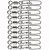 Вертлюжок з застібкою Daiwa Super Safe Lure Swivel Type II №2 2.8kg 10pcs (14905-302), 120.00 грн.