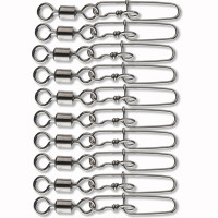 Вертлюжок з застібкою Daiwa Super Safe Lure Swivel Type II №4 10kg 10pcs (14905-304)