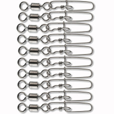 Вертлюжок з застібкою Daiwa Super Safe Lure Swivel Type II №4 10kg 10pcs (14905-304)