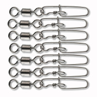 Вертлюжок з застібкою Daiwa Super Safe Lure Swivel Type II №2/0 70kg 7pcs (14905-300)