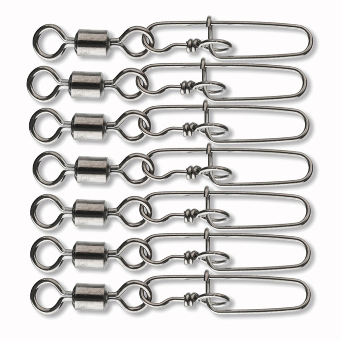 Вертлюжок з застібкою Daiwa Super Safe Lure Swivel Type II №1/0 55kg 8pcs (14905-301)