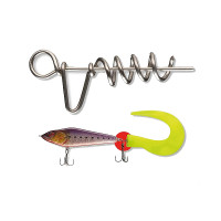 Штопор Daiwa Prorex Soft Tail Connectors L 5mm 4cm 10pcs (15219-000)
