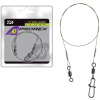Повідець Daiwa Prorex Titanium Wire Leader 20cm 12kg (17925-712)