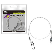 Повідець флюорокарбон. Daiwa Prorex Fluorocarbon Leader 30cm 31kg 2pcs (17925-631)