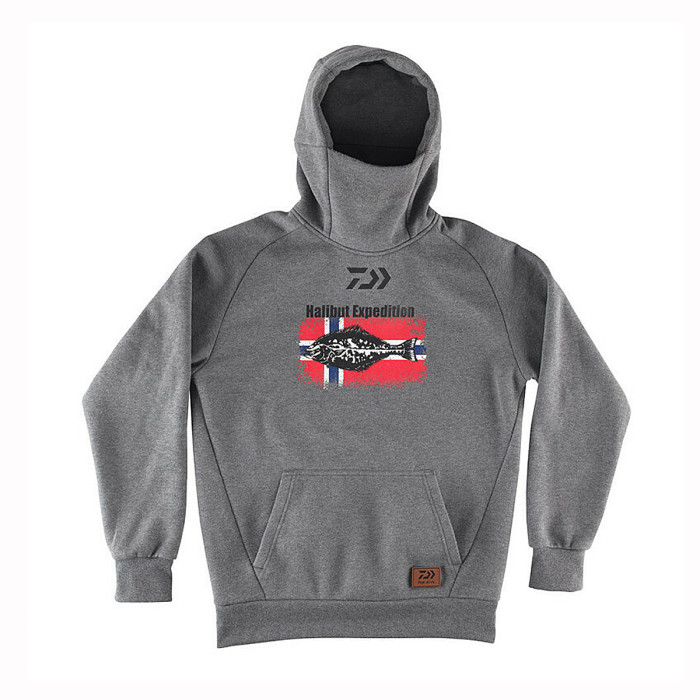 Худі Daiwa D-Vec Hoodie Halibut Expedition Grey XL (18207-330)