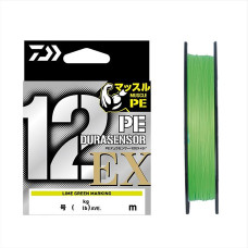 Шнур Daiwa UVF PE Dura Sensor X12EX+Si3 LGM 150m 10kg 0.165mm #1.0 (17320185)