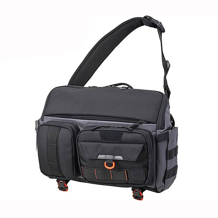 Сумка Daiwa HG Messenger Bag (C) Gray Orange (18530767)