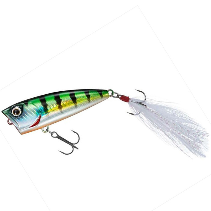 Поппер Daiwa Steez Popper 60F 60mm 7.6g #SG Black Gold (17522-003)
