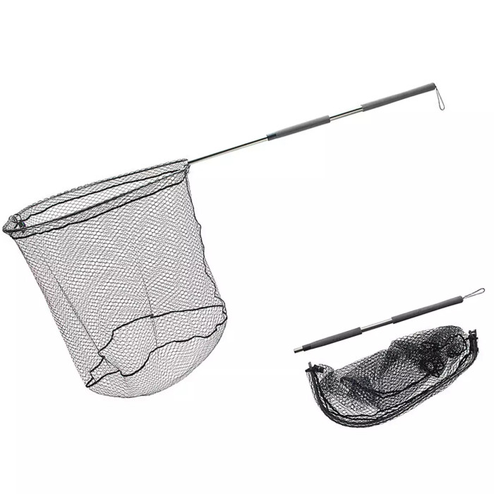 Підсак Daiwa Prorex Tough Jungle Net XL 2.20m 80x70cm (15810-440)