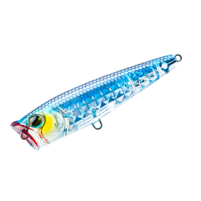 Воблер Yo-Zuri 3DR-X Popper 65F 65mm 6g #GSF (R1435-GSF)