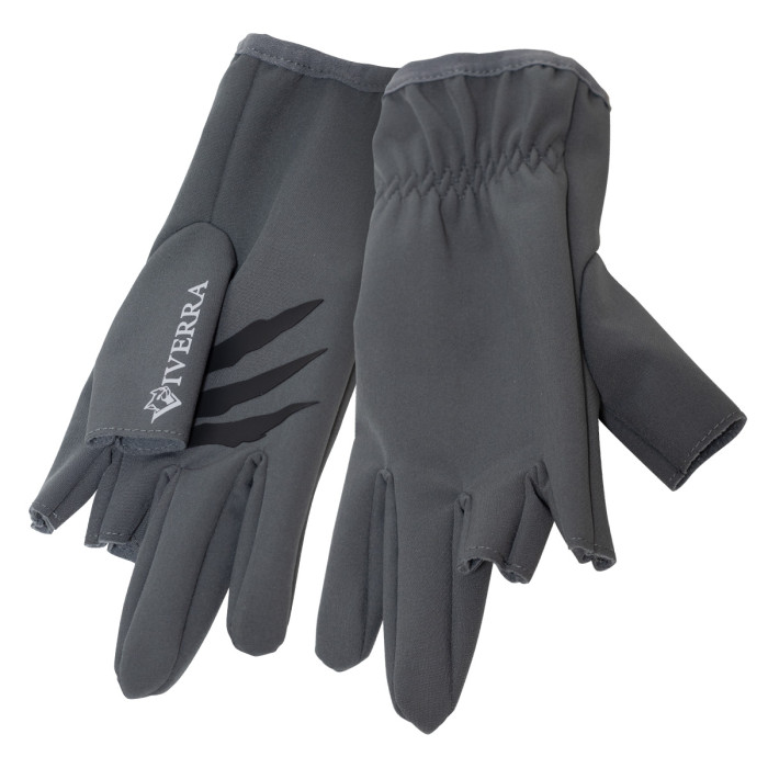 Рукавички Viverra Softshell Infinity Gloves Grey M (2299504)