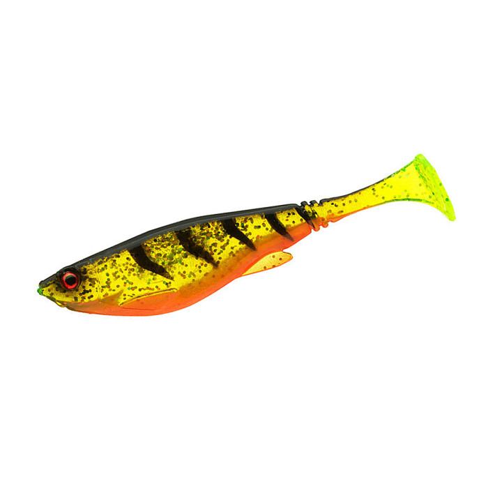 Силікон Daiwa Prorex Belly Shad 110mm 12g #Motor Oil Tiger (15320-317)