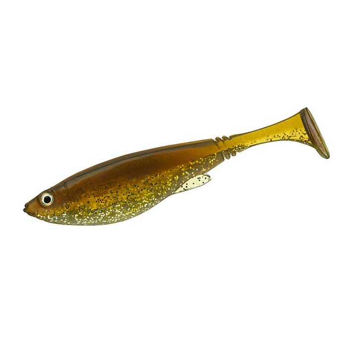 Силікон Daiwa Prorex Belly Shad 110mm 12g #Motor Oil Tiger (15320-317)
