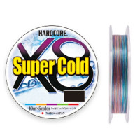 Шнур Duel Hardcore Super Cold X8 300m 5Color 40kg 0.42mm #6.0 (H3985)