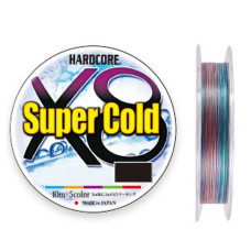 Шнур Duel Hardcore Super Cold X8 300m 5Color 40kg 0.42mm #6.0 (H3985)