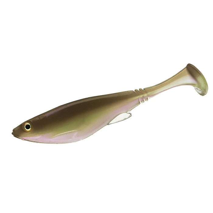 Силікон Daiwa Prorex Belly Shad 110mm 12g #Motor Oil Tiger (15320-317)