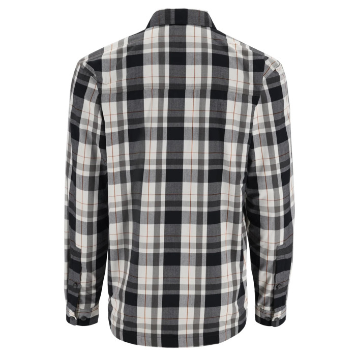 Сорочка Simms ColdWeather Shirt Gunmetal Logan Plaid XL (10777-1271-50)