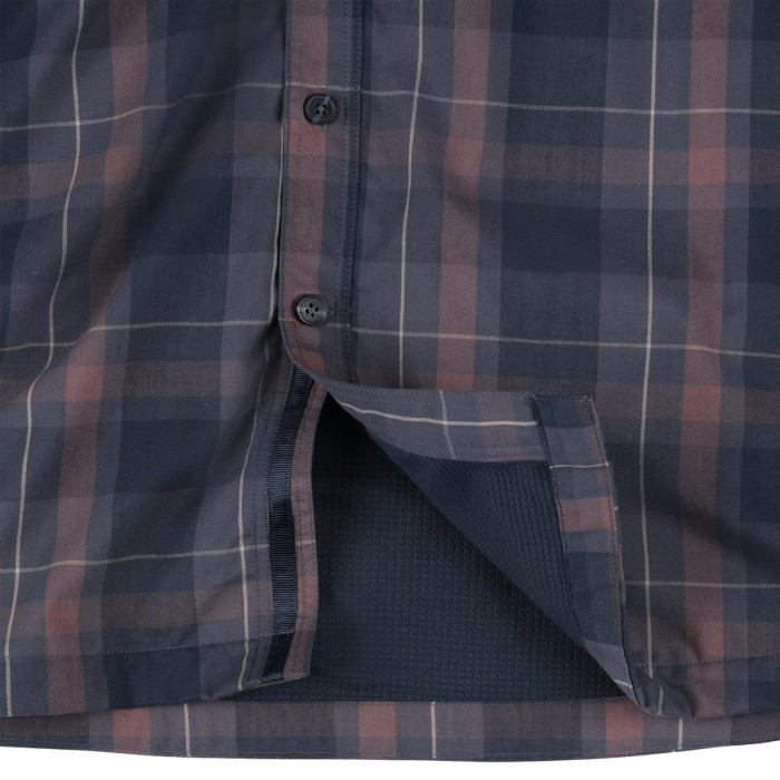 Сорочка Simms ColdWeather Shirt Gunmetal Logan Plaid XL (10777-1271-50)