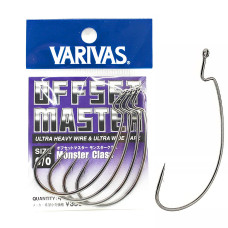 Гачок офсетный Varivas Offset Master Monster t Class #6/0 (VA 70428)