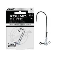 Джигголівка BKK Round Elite-Stinger Eye Bait Keeper 5g #8/0 2pcs (A-EA-3411)