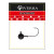 Джигголівка вольфрам Viverra 21,0g #7/0 Black (1шт) (34TBJ70), 275.00 грн.