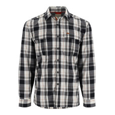 Сорочка Simms ColdWeather Shirt Gunmetal Logan Plaid M (10777-1271-30)
