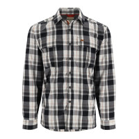 Сорочка Simms ColdWeather Shirt Gunmetal Logan Plaid XL (10777-1271-50)