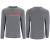 Реглан Simms Logo Shirt LS Athletic Heather L (13626-1099-40), 2280.00 грн.