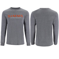 Реглан Simms Logo Shirt LS Athletic Heather XXL (13626-1099-60)