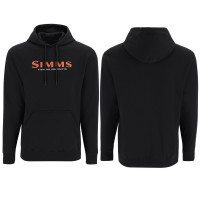 Худи Simms Logo Hoody Black M (14143-001-30)