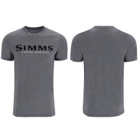 Футболка Simms Logo T-Shirt Athletic Heather XL (12803-1099-50)