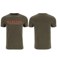 Футболка Simms Logo T-Shirt Loden Heather XL (12803-1274-50)