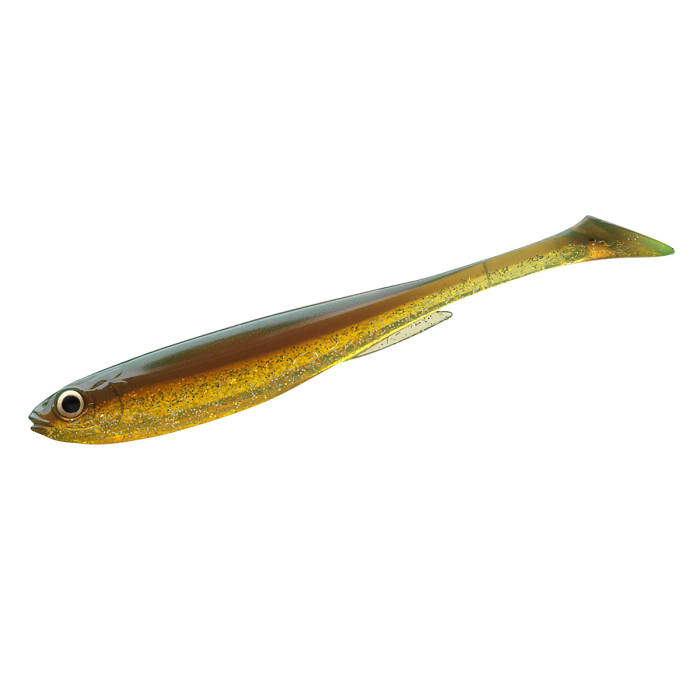 Силікон Daiwa Prorex Slim Shady 75mm 3.3g #White Ghost (15100-107)