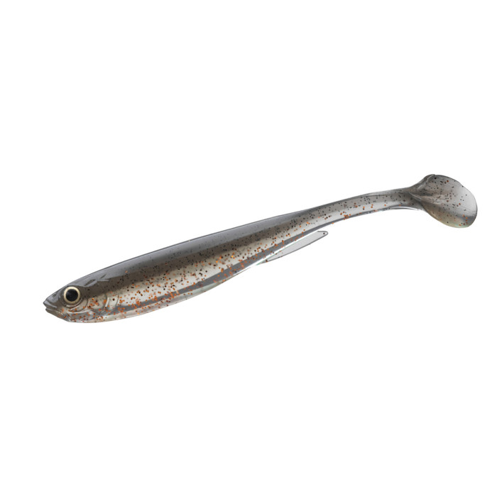 Силікон Daiwa Prorex Slim Shady 75mm 3.3g #White Ghost (15100-107)
