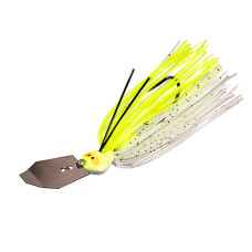 Чаттербейт ZMAN CrossEyez CB 10.5g #Chartreuse/White (CBCE38-06)