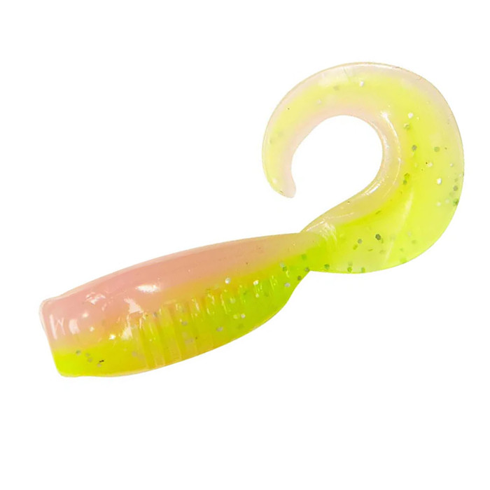 Плавающий силикон ZMAN Guppy Grubz 2