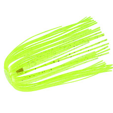 Силиконовая юбка ZMAN EZ-Skirt 3pc #Chartreuse/Silver Glitter (SK-EZ011PK3)