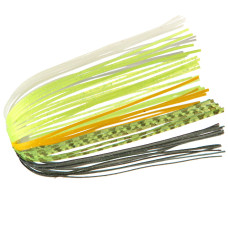 Силиконовая юбка ZMAN EZ-Skirt 3pc #Chartreuse Sexy Shad (SK-EZ042PK3)
