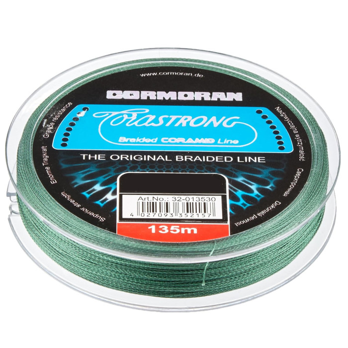 Шнур Cormoran Corastrong Green 135m 8.5kg 0.16mm (32-0013516)
