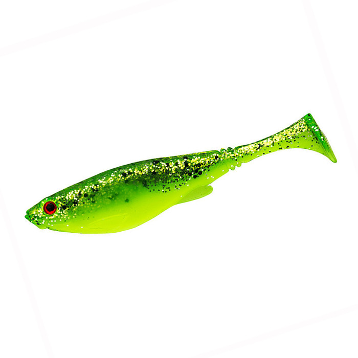 Силікон Daiwa Prorex Belly Shad 110mm 12g #Natural Perch (15320-318)