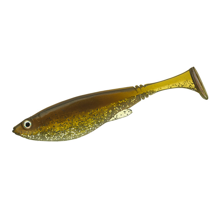 Силікон Daiwa Prorex Belly Shad 60mm 2g #Ghost Firetiger (15320-114)