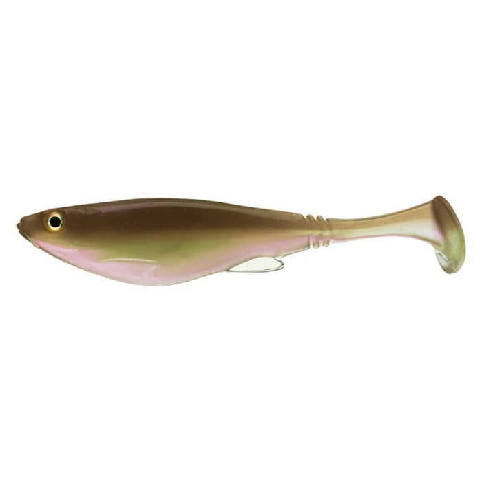 Силікон Daiwa Prorex Belly Shad 60mm 2g #Ghost Firetiger (15320-114)