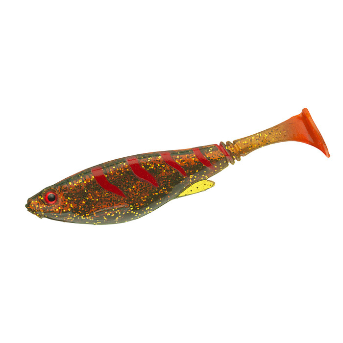 Силікон Daiwa Prorex Belly Shad 60mm 2g #Ghost Firetiger (15320-114)