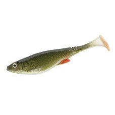 Силікон Daiwa Prorex Belly Shad 85mm 4g #Natural Green Roach (15320-219)